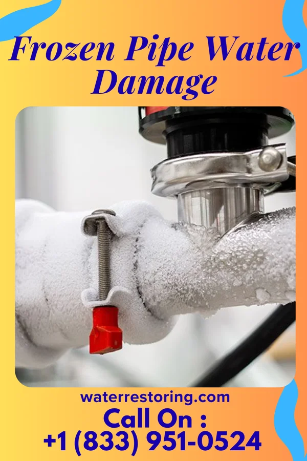 Frozen Pipe Water Damage in Big Lake, MN