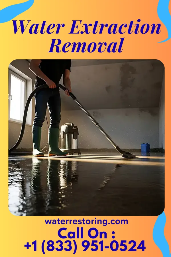 Water Extraction Removal in Big Lake, MN